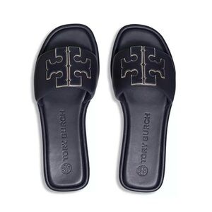 ☀️NEW☀️ Tory Burch Double T Sport Slide 9